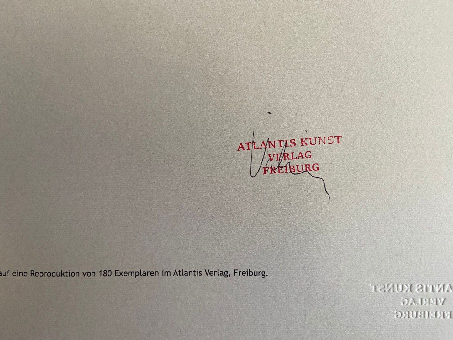 Kees Van Dongen Lithograph 1987 180 Ex