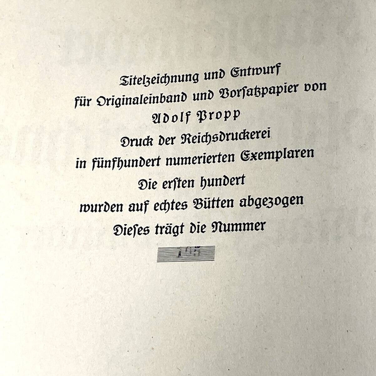 Albrecht Durer By Max J. Friedlnder, 1919 Limited Edition, No. 105/500 Large Hc