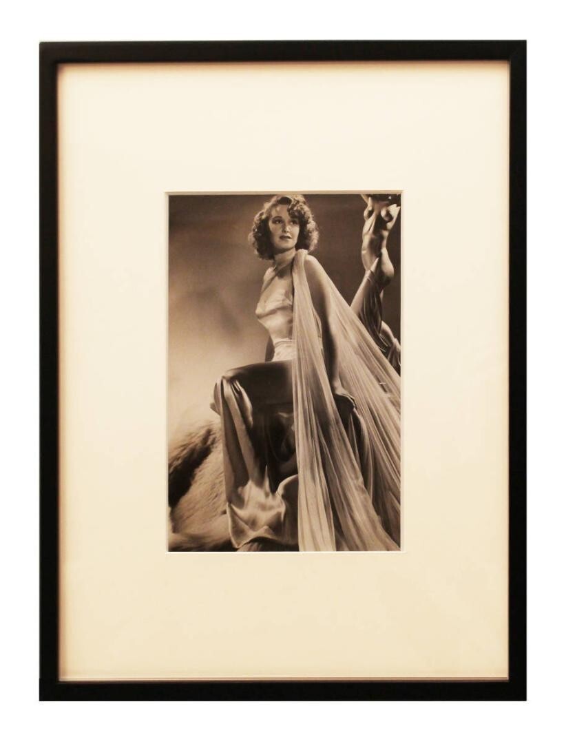 George Hurrell - Rosemary Lane (Actress) Original Photograph Portrait Print