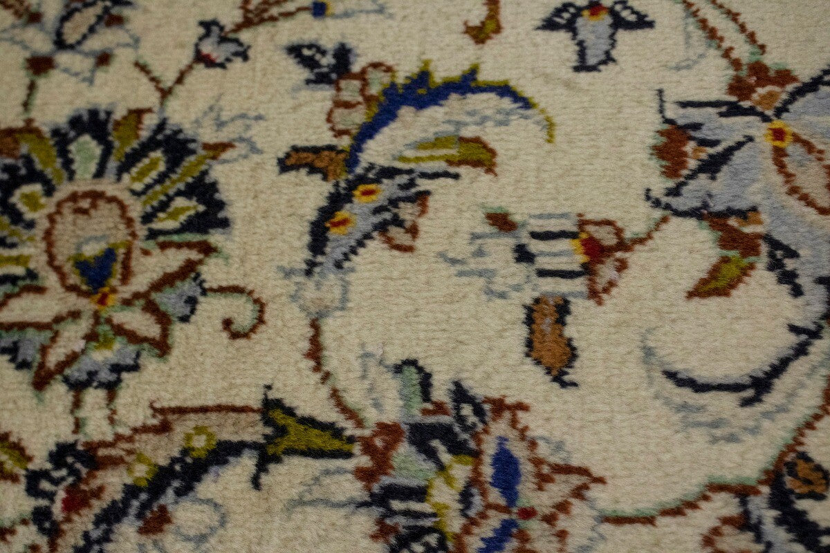 Handmade Vintage Oriental Rug Large 8X12 Ft