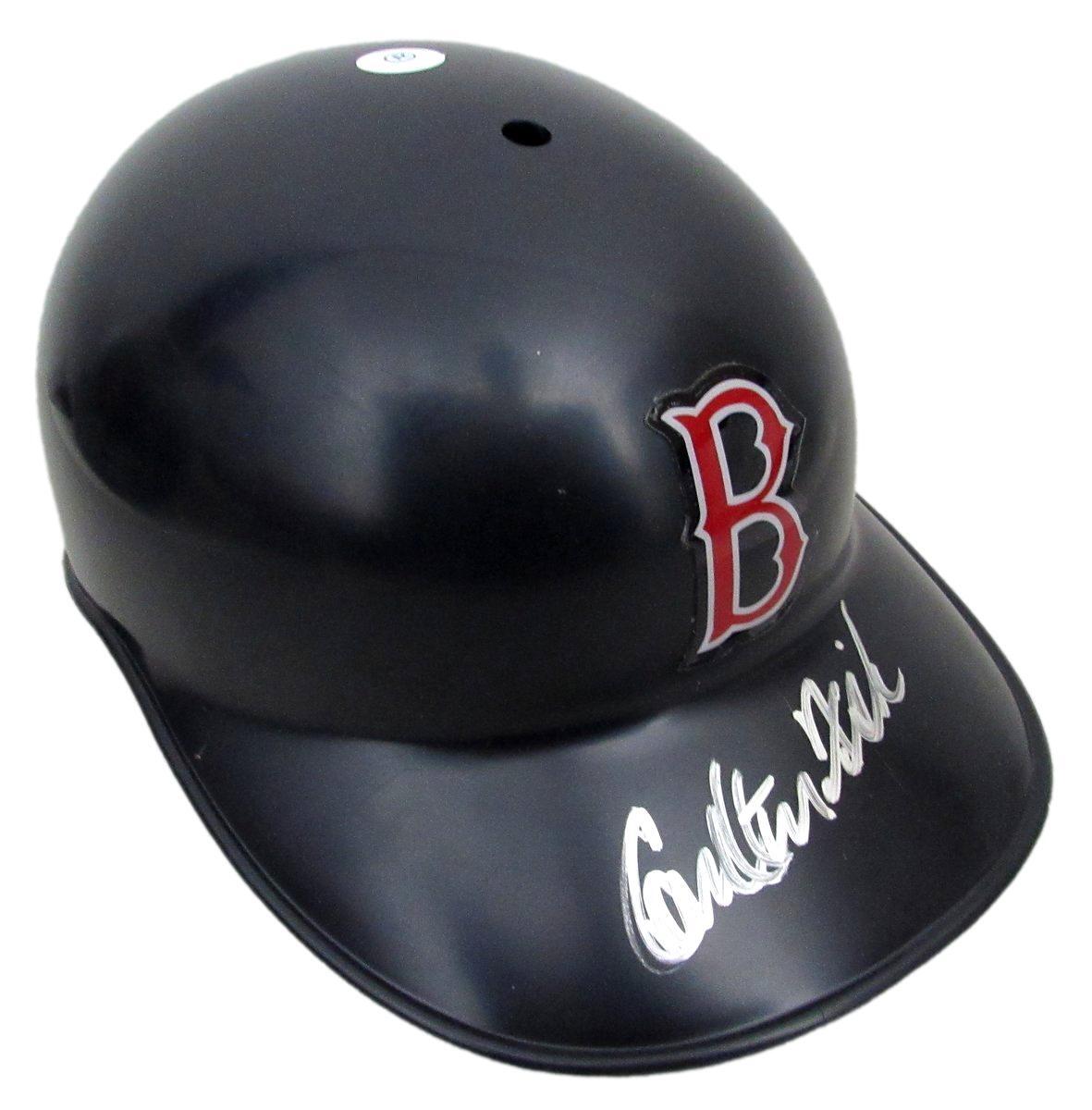 Carlton Fisk Hof Signed Full Size Authentic