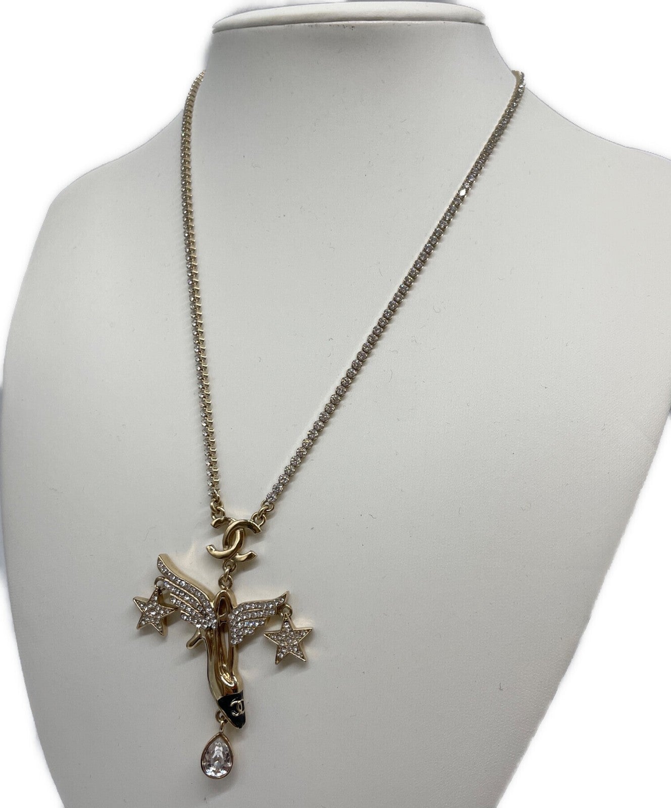 Chanel Pump Motif Bijou Necklace