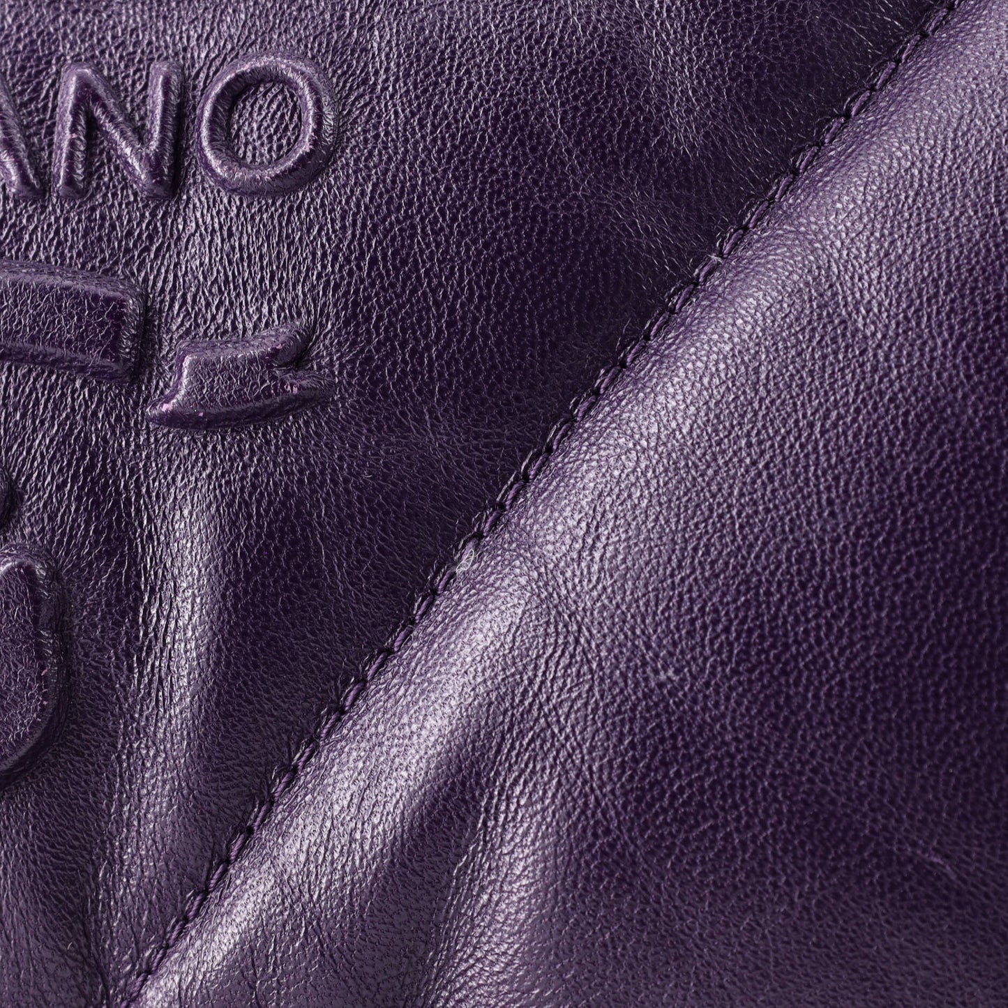Prada Padded Shoulder Bag Quilted Nappa Leather
