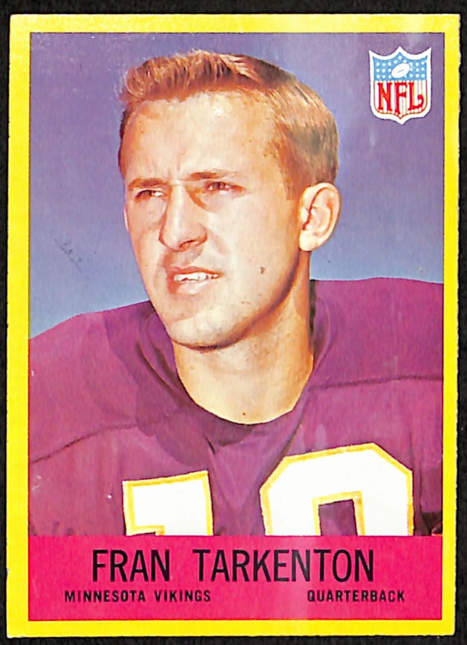 1967 Philadelphia Football Vikings Complete Team