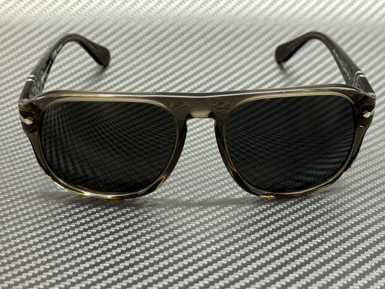 Persol Po3310S 110348 Smoke Black Polarized
