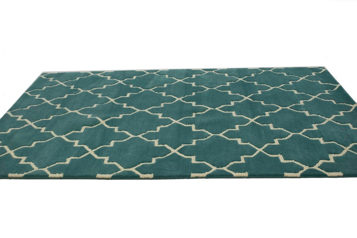 Hand-Tufted Modern Contemporary Oriental Rug