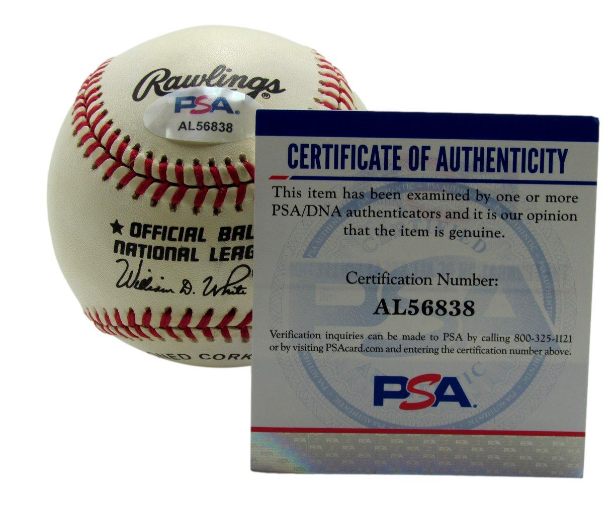 Sidney Bunch Signed Onl Baseball Negro League
