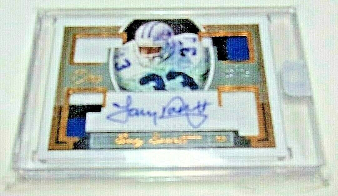 Tony Dorsett 2018 Panini One Game Quad Jersey