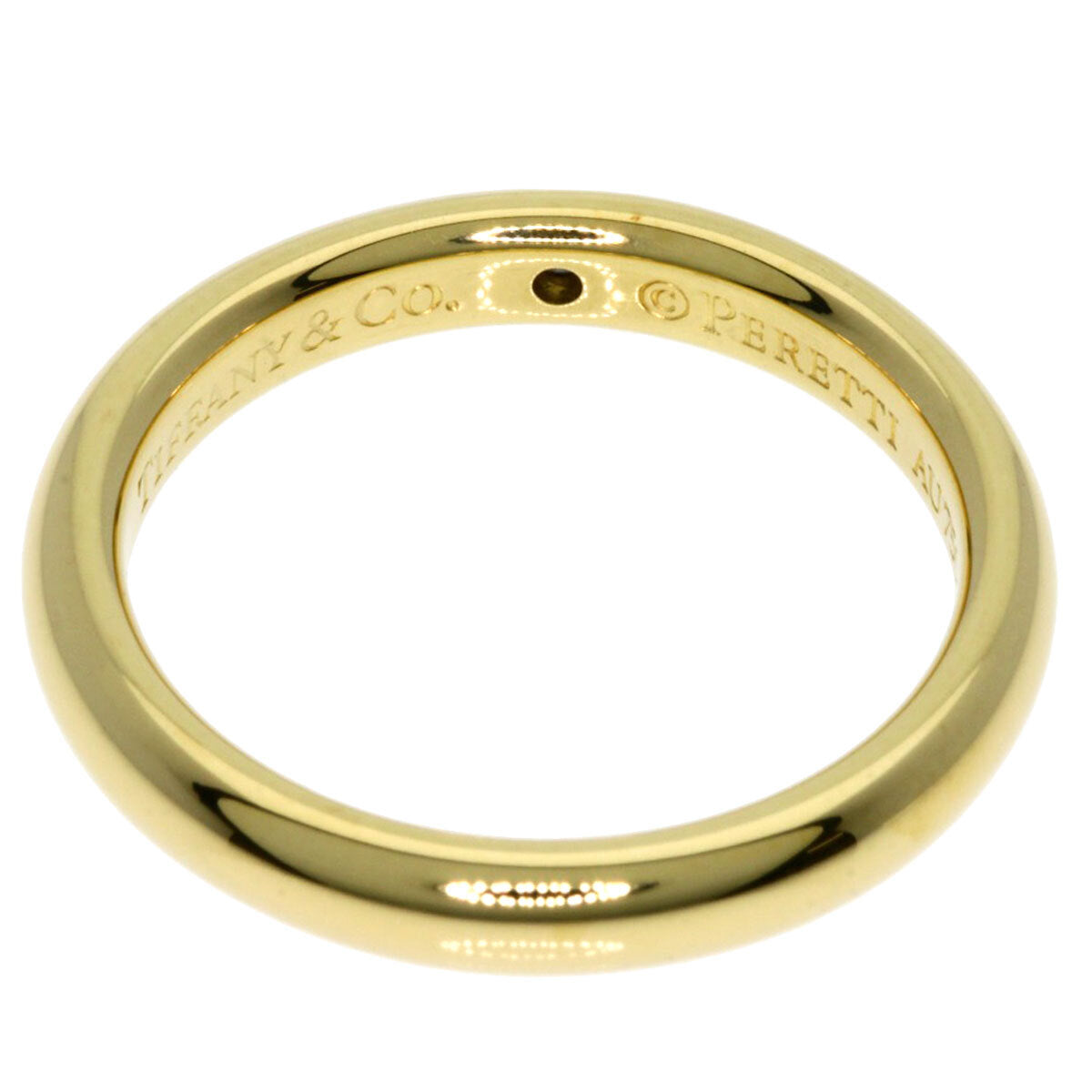 Tiffany&Co. Ring Stacking Band Ring 1P Diamond