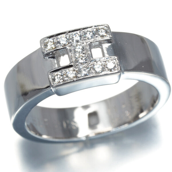 Hermes Ring New Herakles Diamond Eu49 18K 750