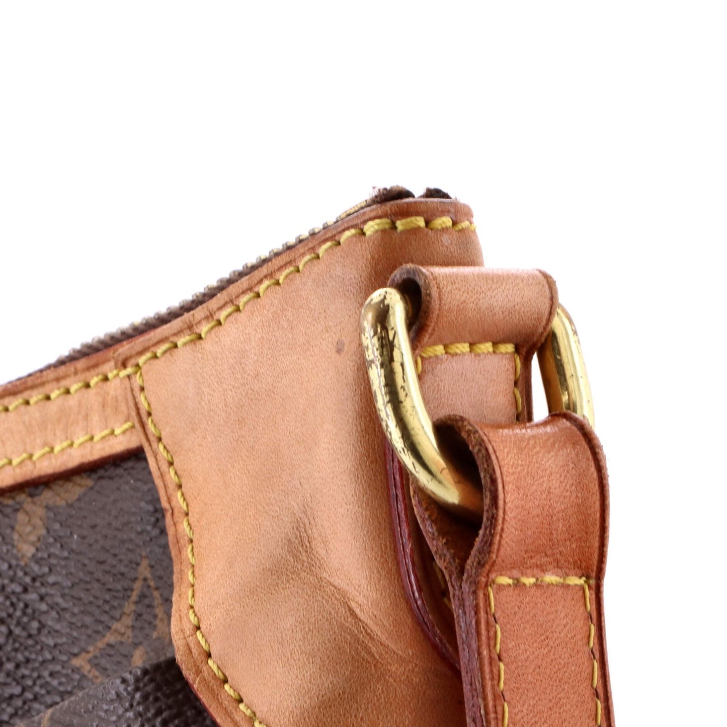 Louis Vuitton Odeon Handbag Monogram Canvas Pm