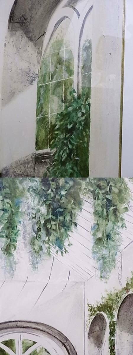 Susan Sahall (American) Original Serigraph/Silkscreen Art Print Signed Framed