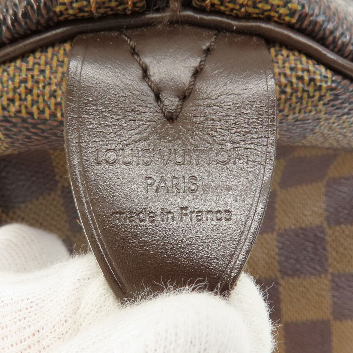 Louis Vuitton N41531 Boston Bag Speedy 30 Damier