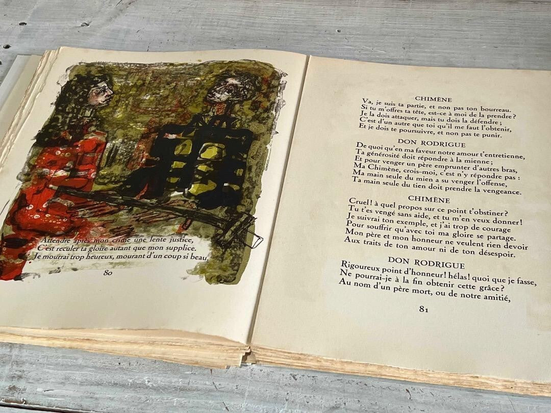Paul Aizpiri "Le Cid" Limited Edition Lithographs (17 Prints) 1St Ed. 150 Copies