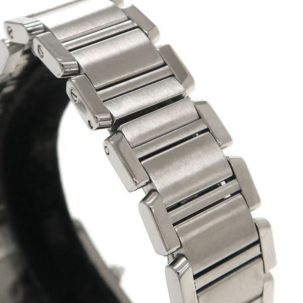 Cartier Tank Francaise Sm W51008Q3 Ladies Used Watch #744921