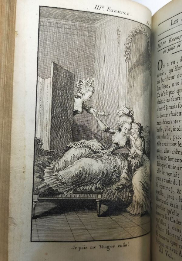 Restif De La Bretonne Les Contemporaines Vol 11/12 1781 First Edition Illustrate