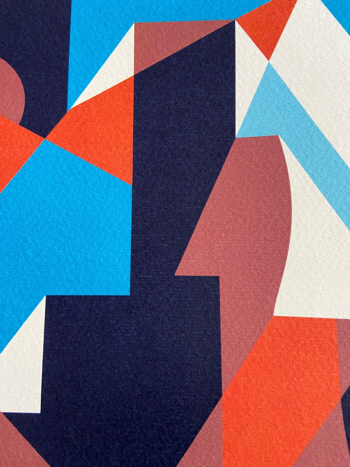 Giacomo Balla Lithograph 1968 Biennale Of Venice