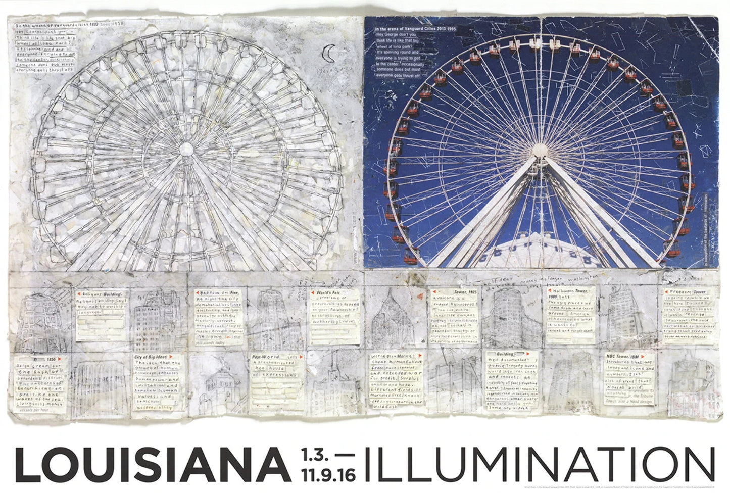Simon Evans In The Arena Of Vanguard Cities " Poster Contempora