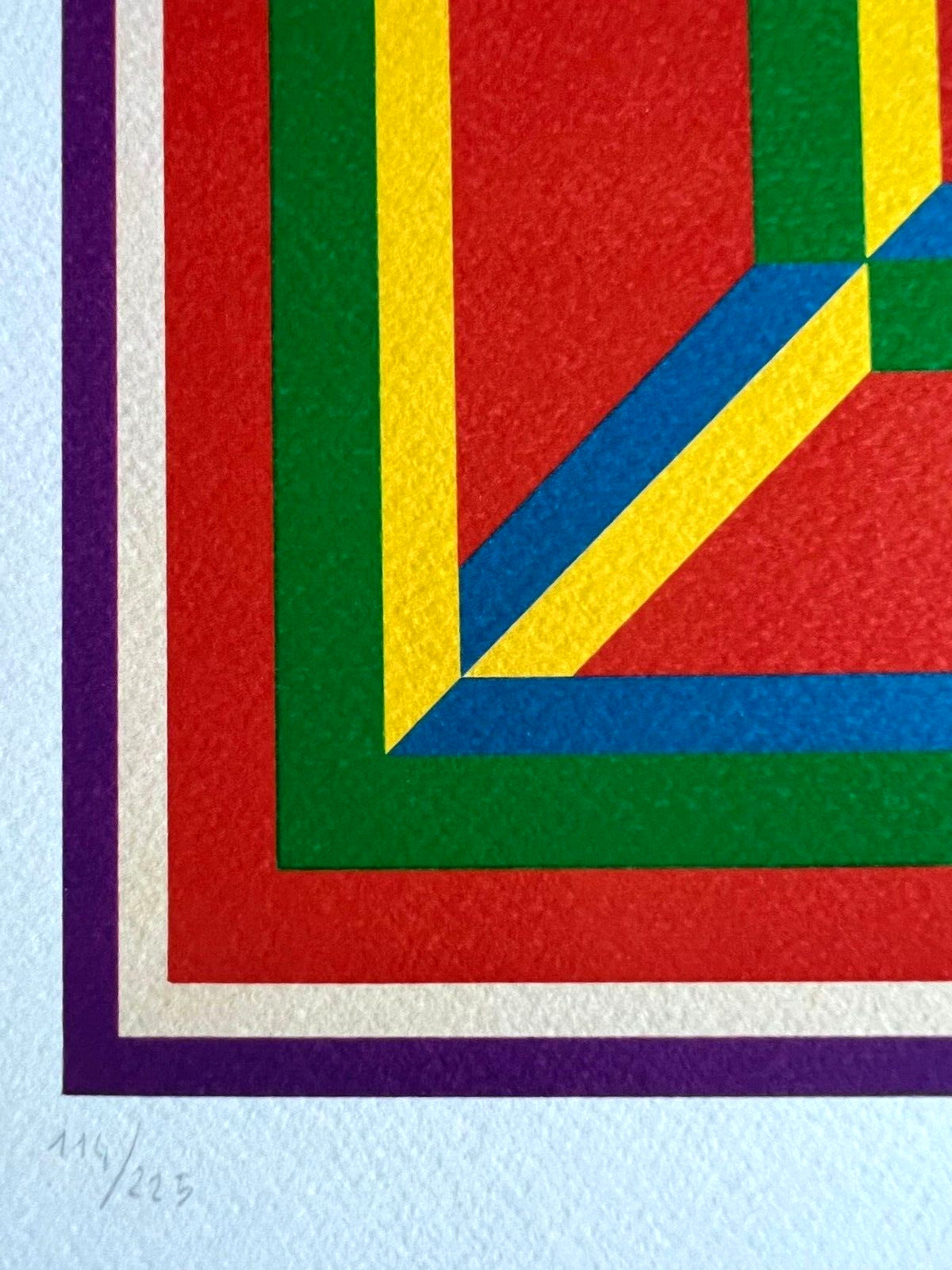 Sol Lewitt Lithograph Coa Guggenheim Museum Numbered In Pencil - Donald Judd