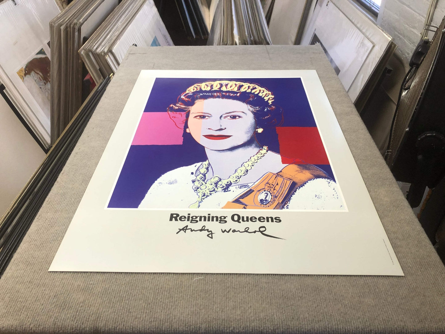 Andy Warhol Queen Elizabeth Ii Of England From