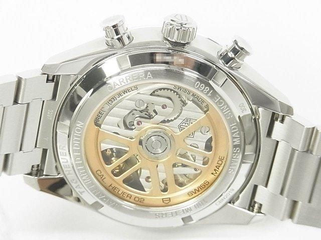 Tag Heuer Carrera Caliber Heuer 02 Chronograph Cbn2019.Ba0642