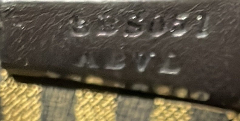 Fendi Sunshine Shopper Tote Leather Mini