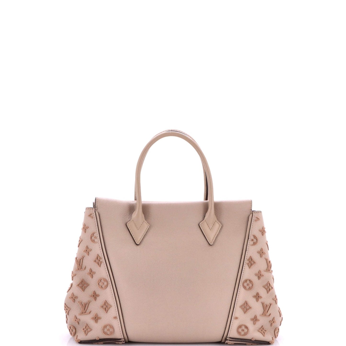 Louis Vuitton W Tote Veau Cachemire Calfskin Pm
