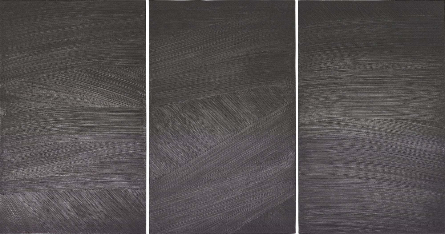 Pierre Soulages Painting January 7, " Offset Lithograph A