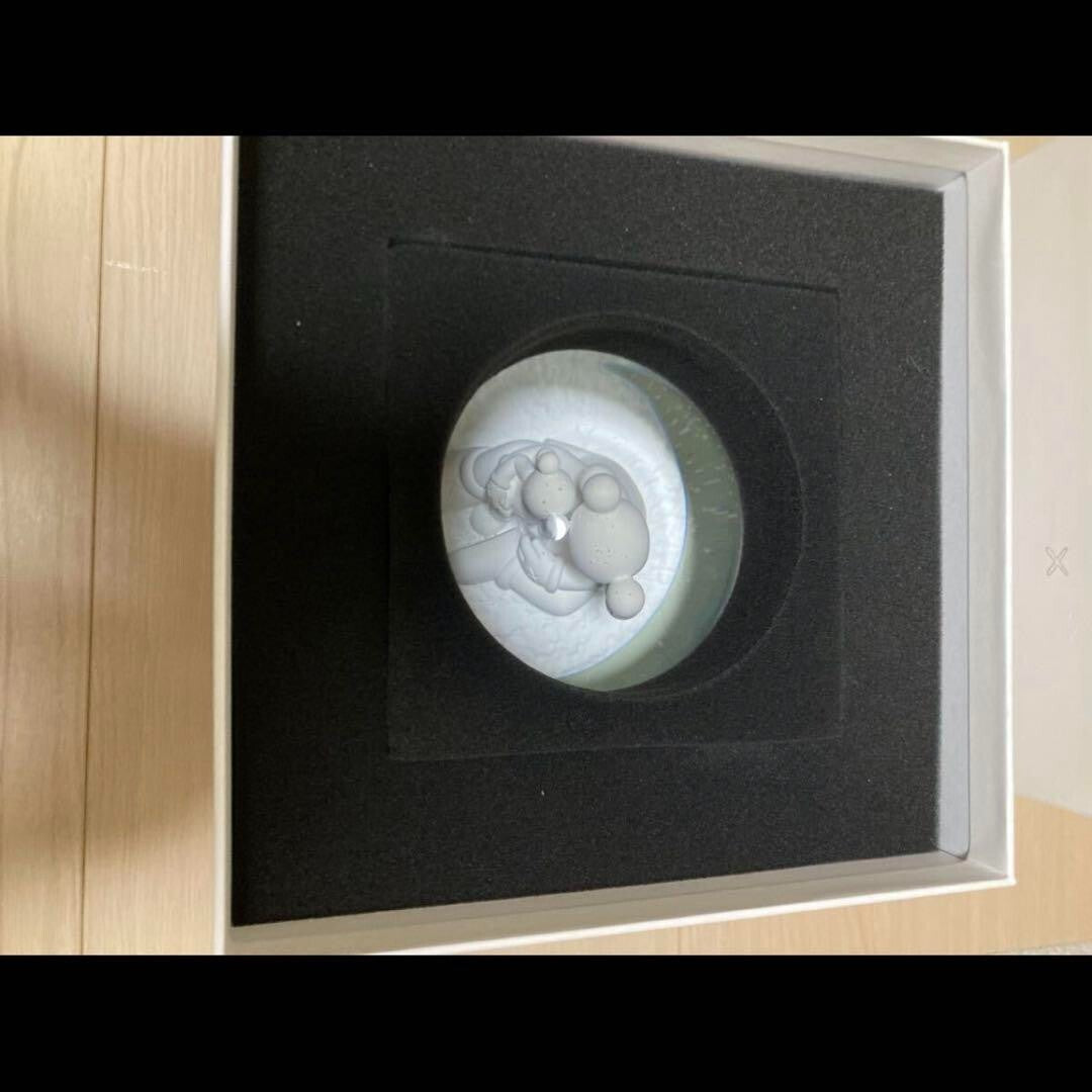 Kaws Holiday Changbai Mountain Snow Globe Limited