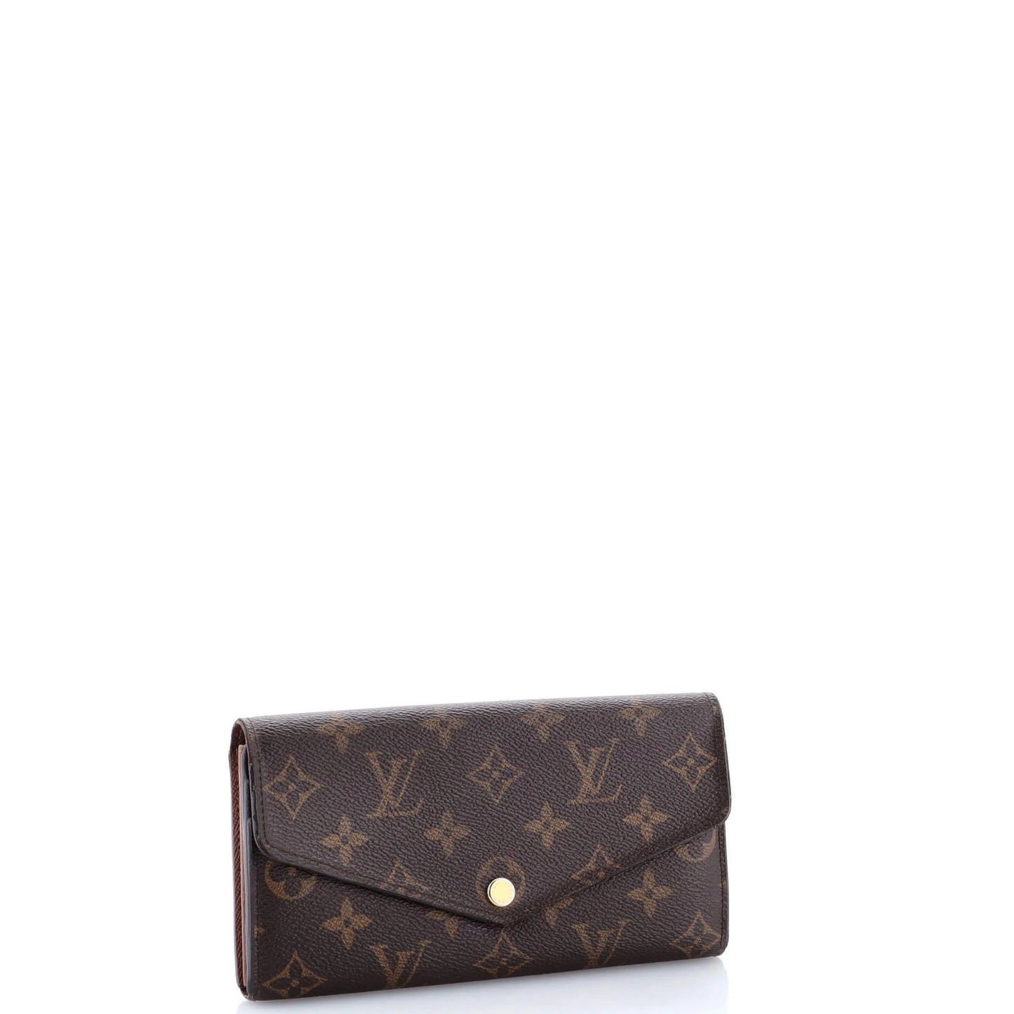 Louis Vuitton Sarah Wallet Nm Monogram Canvas