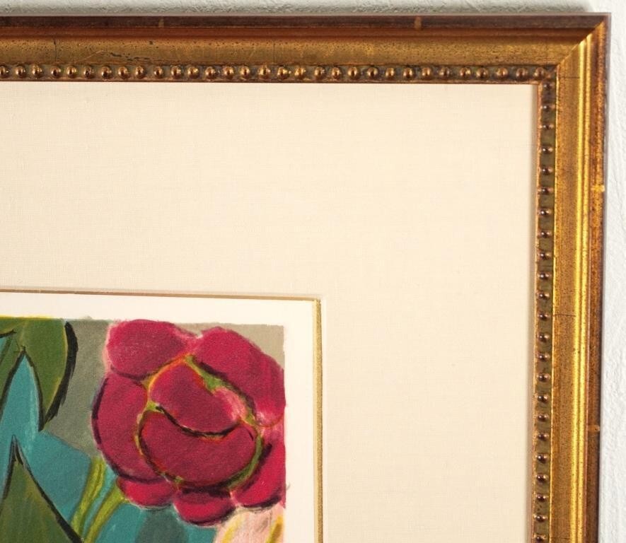 Georgette Tave - 'Roses Of Marrakech' Limited