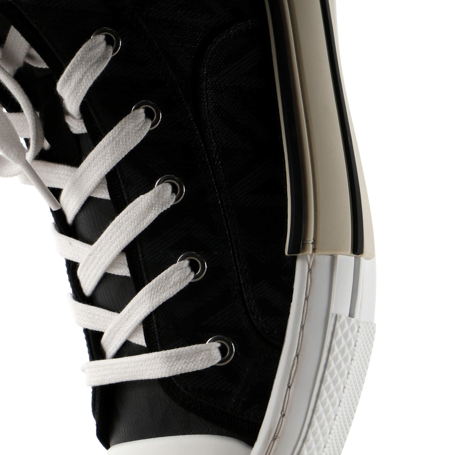 Christian Dior Men'S B23 High-Top Sneakers Cd Diamond Coated Canvas