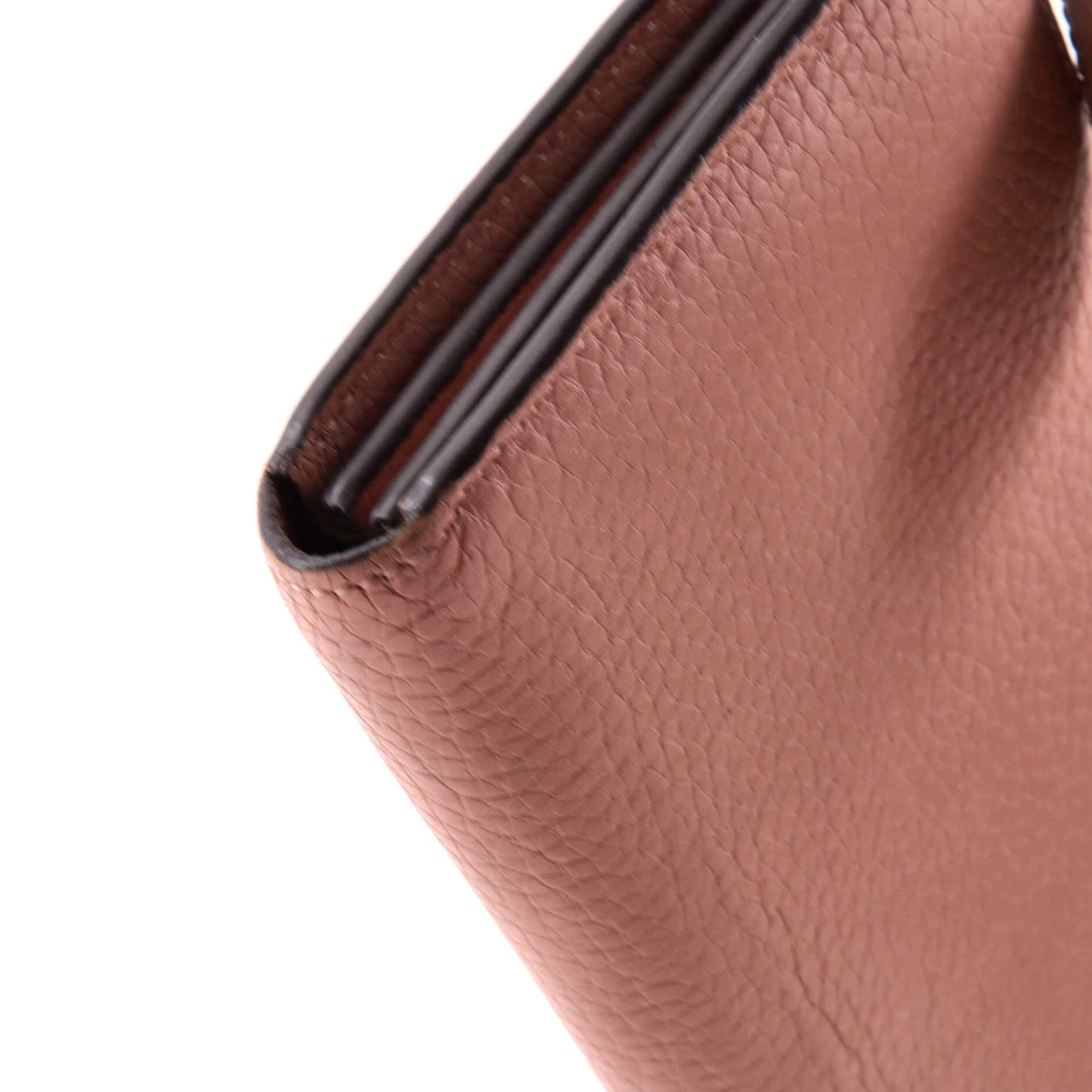 Louis Vuitton Comete Wallet Leather Long