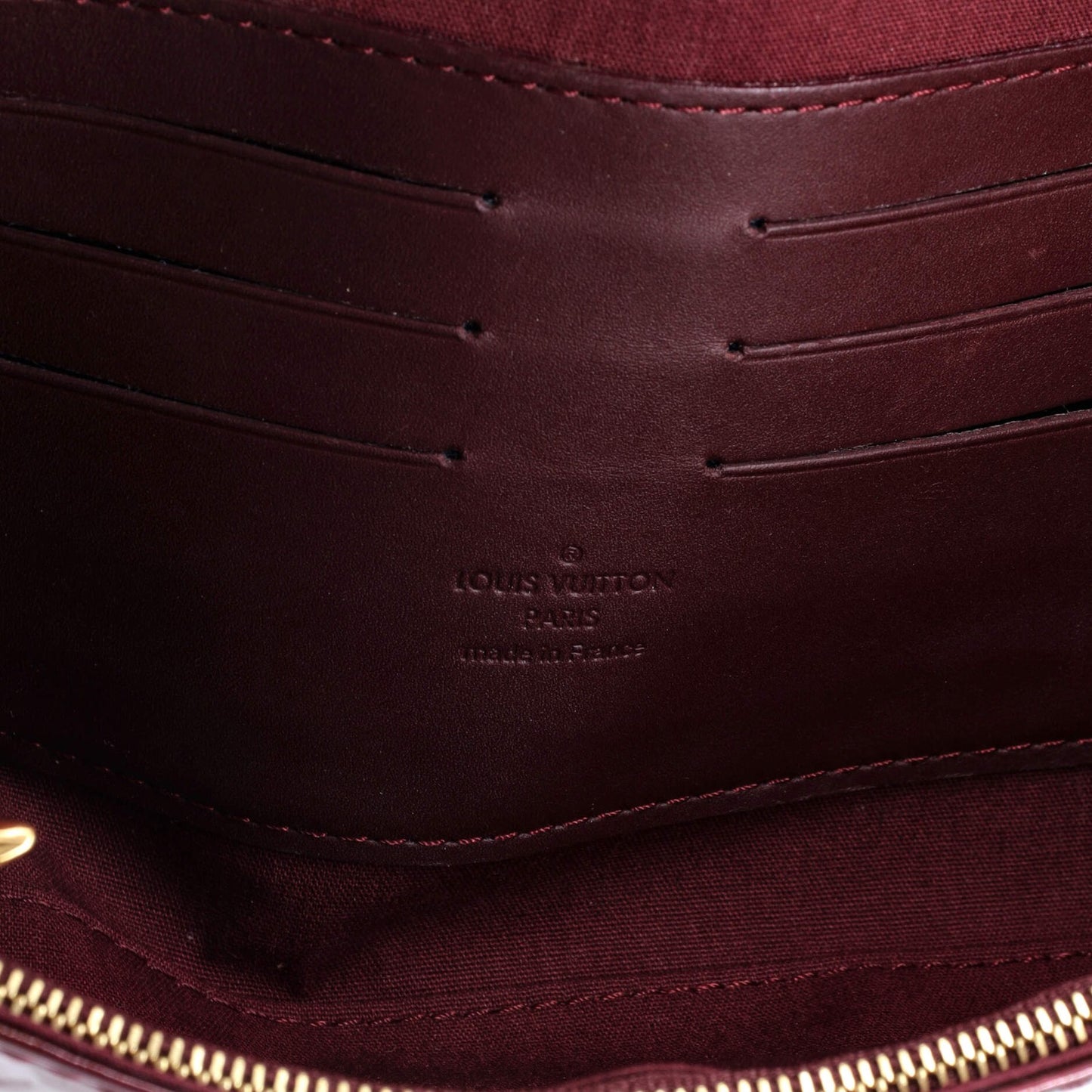 Louis Vuitton Sunset Boulevard Handbag Monogram Vernis