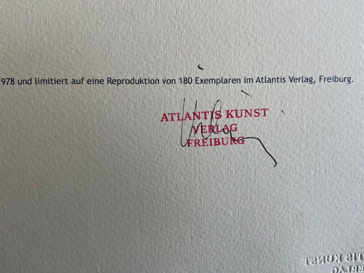 Mark Rothko Lithograph Coa Signed Op Numbered Certified 180 Es