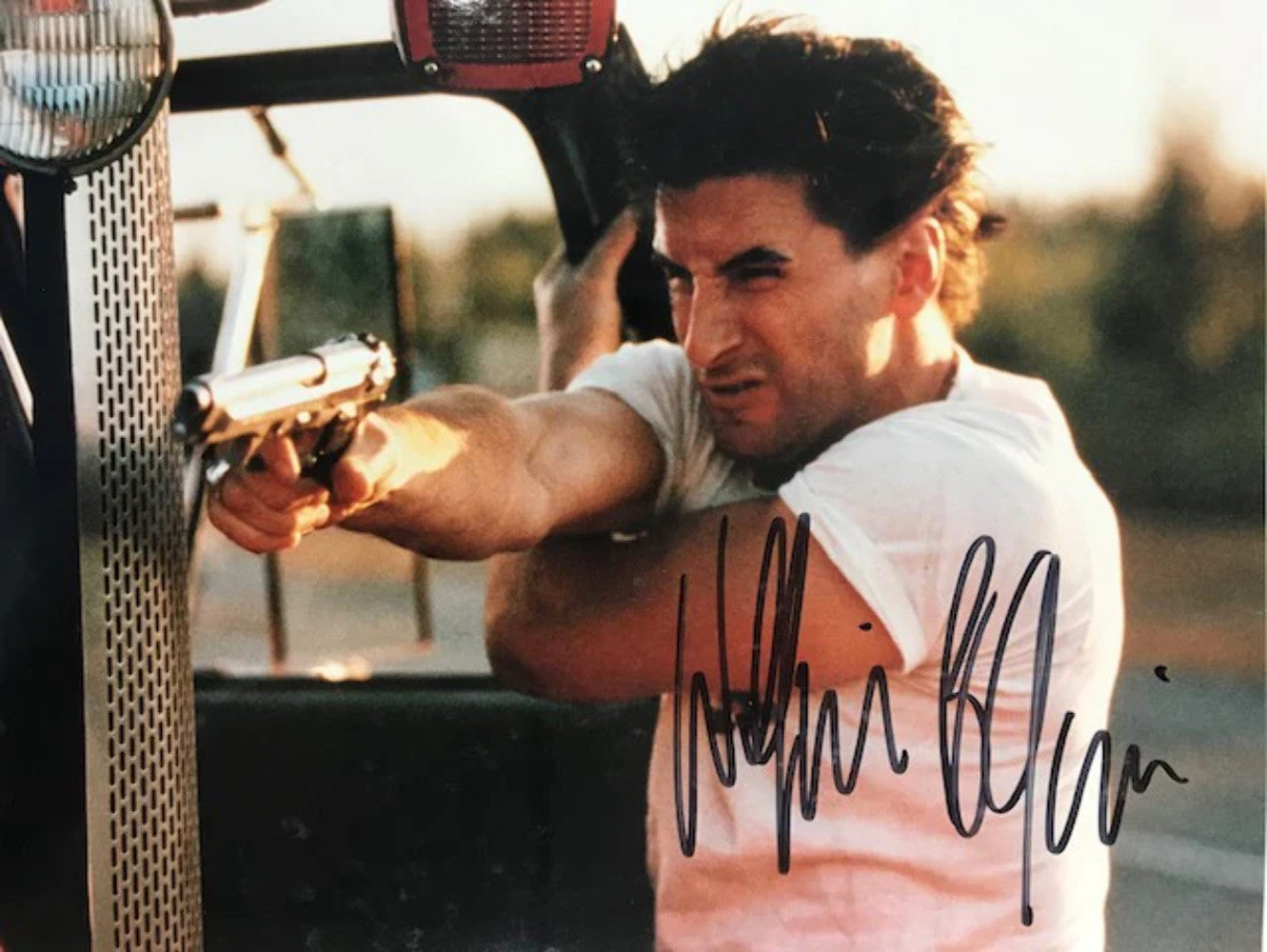 William Baldwin Signed 8X10 Celebrity Photo