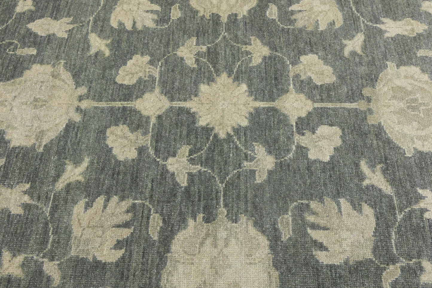 Extra Large Floral Transitional Rug Oriental