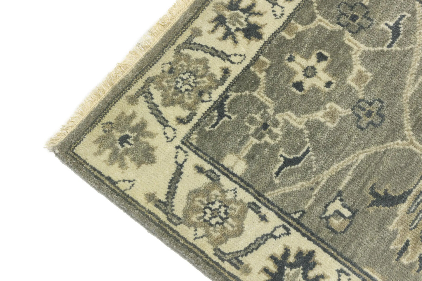 2X3 Ft Handmade Oushak Chobi Peshawar Oriental