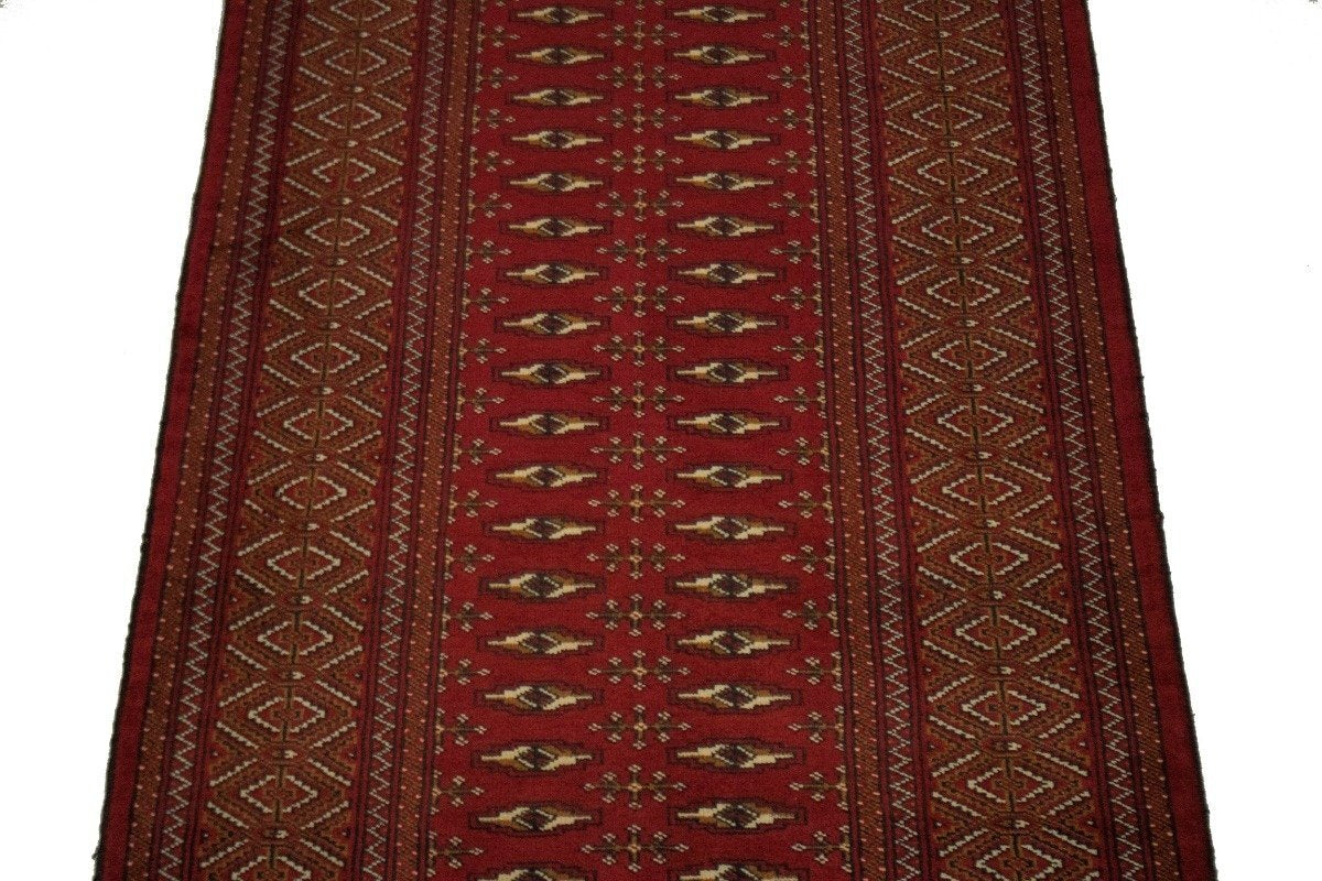 Vintage Tribal Style Oriental Runner Rug Carpet
