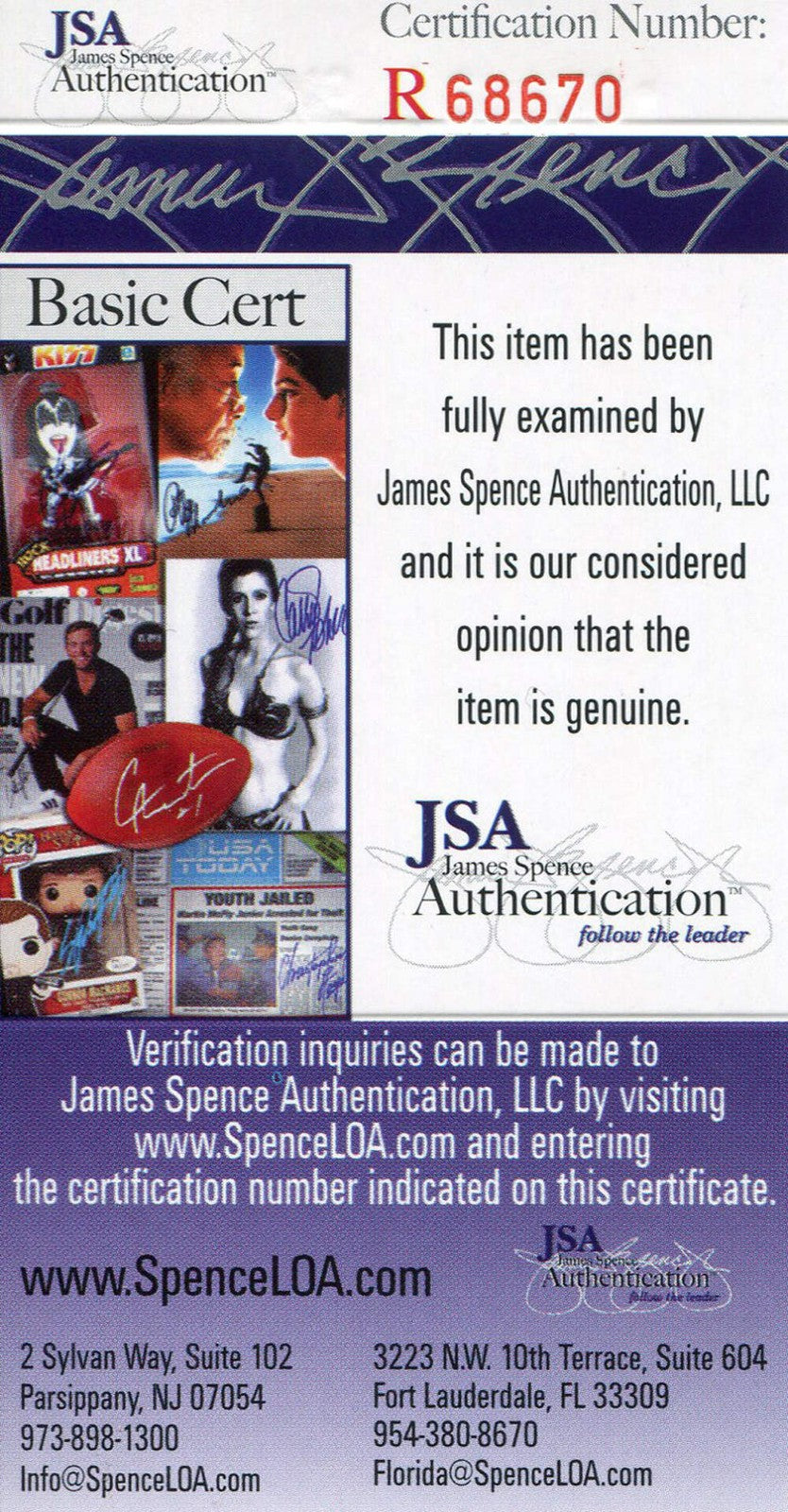 Joan Rivers Autographed 8X10 Photo (Jsa)