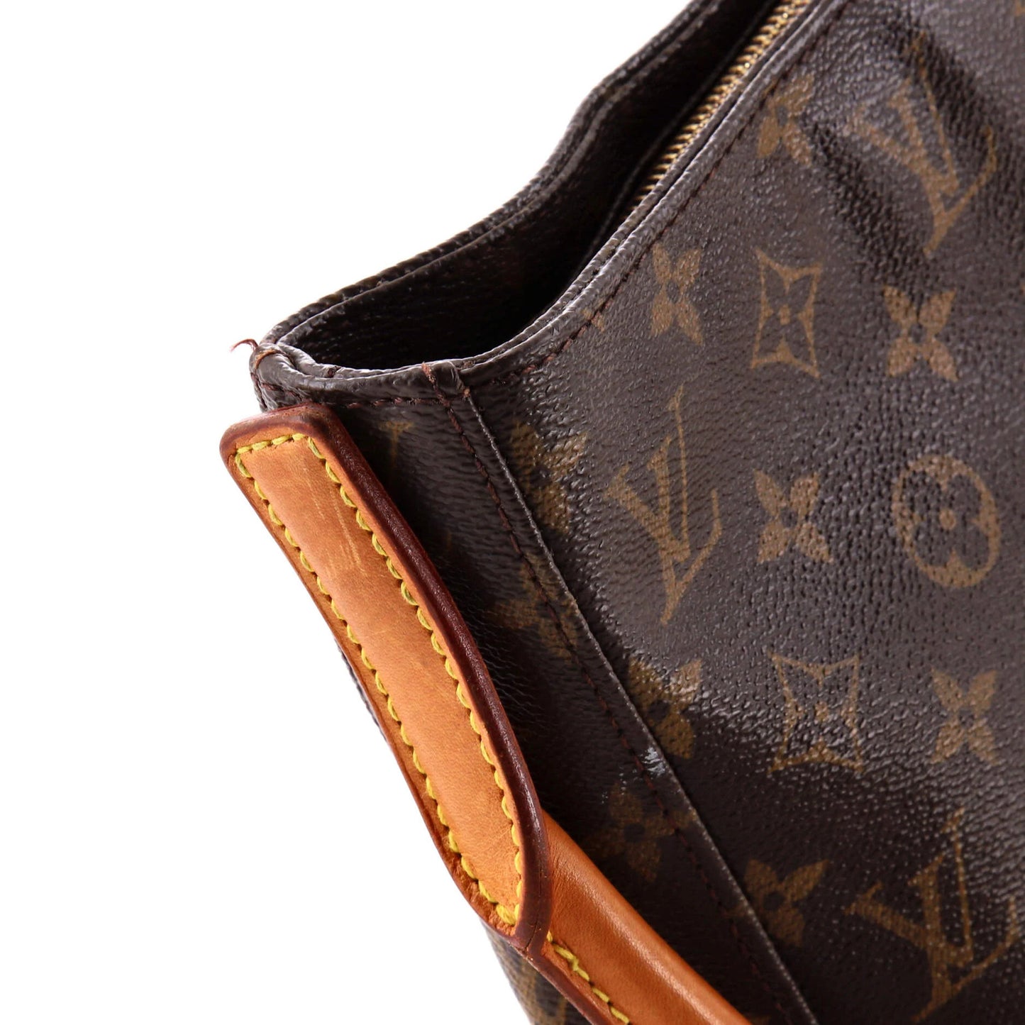 Louis Vuitton Looping Handbag Monogram Canvas Gm