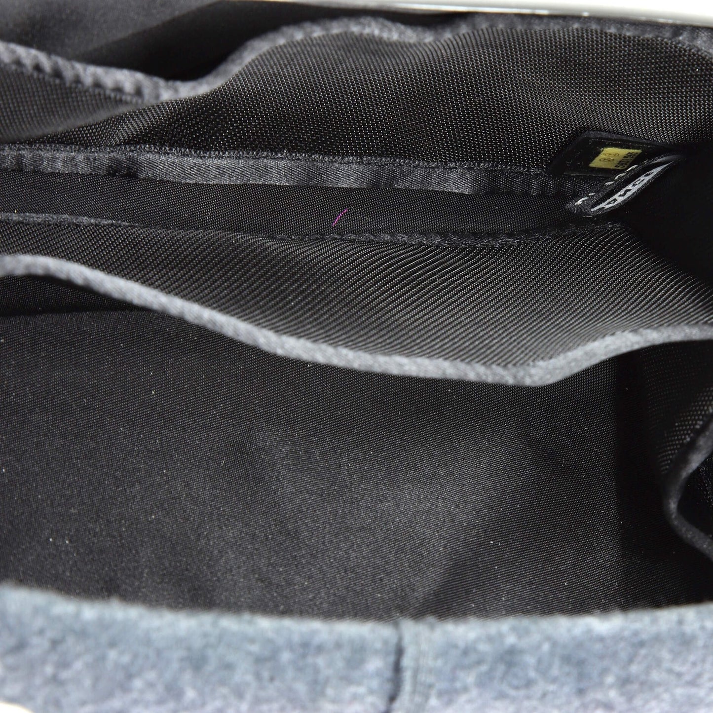 Chanel Millennium Shoulder Bag Felt