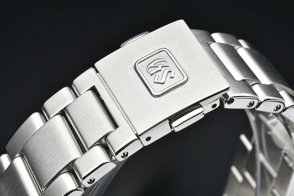 Grand Seiko Sbge213 Spring Drive Gmt Power Reserve 9R66