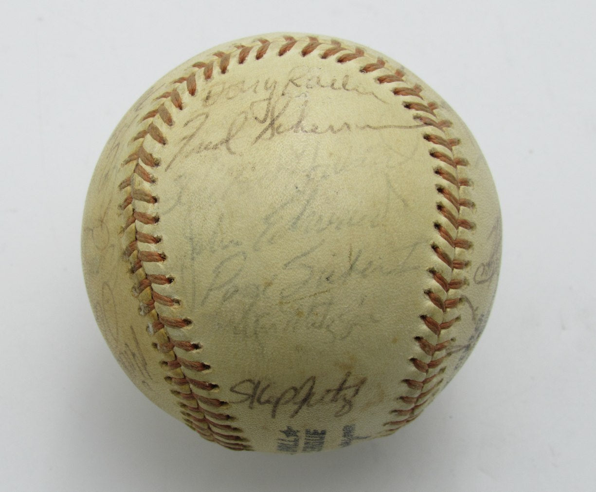 1974 Houston Astros Team Signed/Autographed (29)