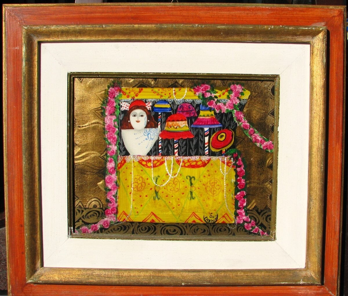 Italian Contemporary Art - Simonetta Carpini, Still Life, Oil Painting (Size 3)
