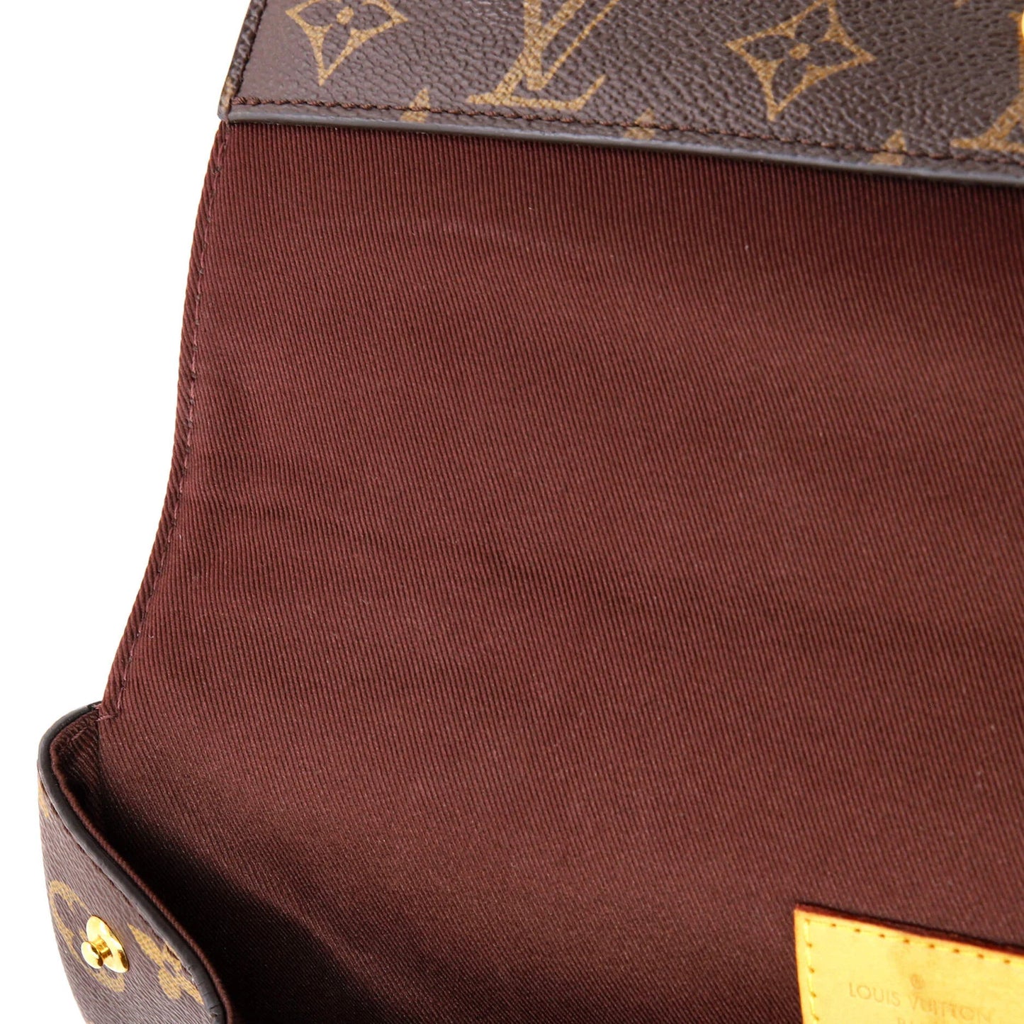 MM Louis Vuitton Cluny Top Handle Bag Monogram Canvas