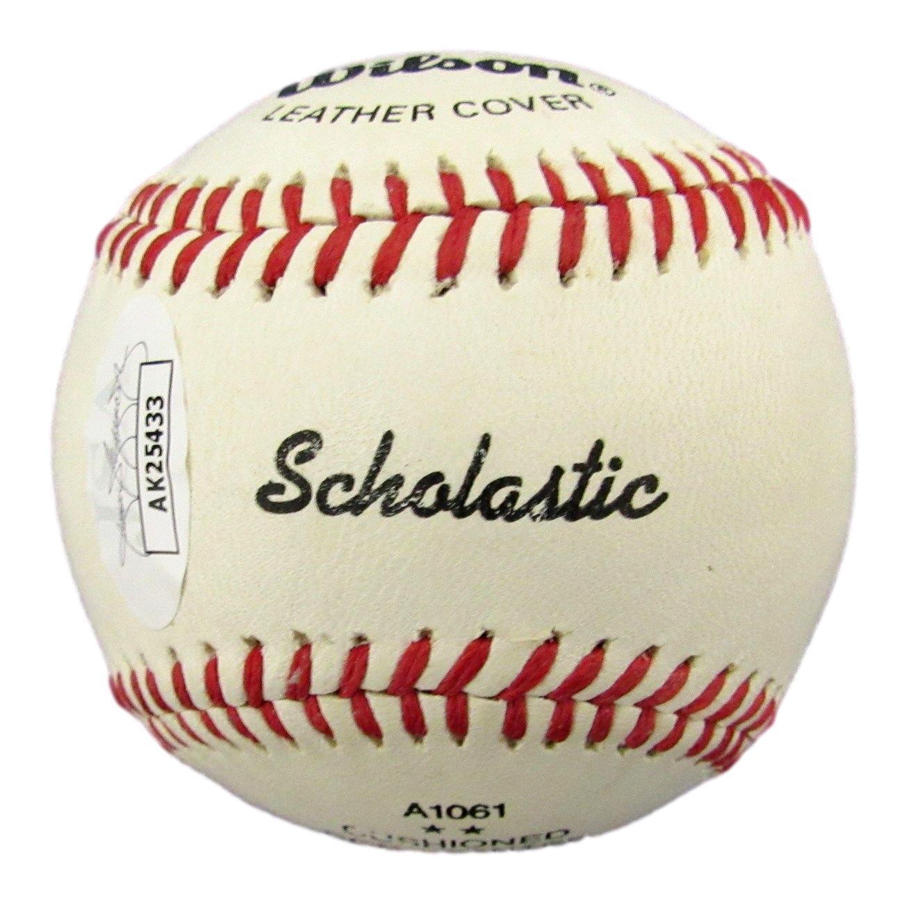 Earl Battley Autographed Oal Baseball Minnesota