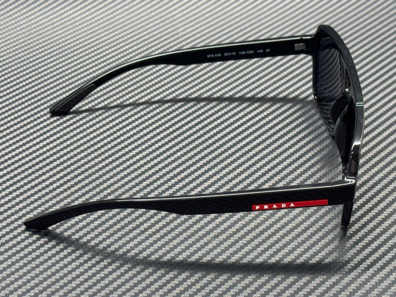 Prada Linea Rossa Ps A06S 1Ab02G Black Grey