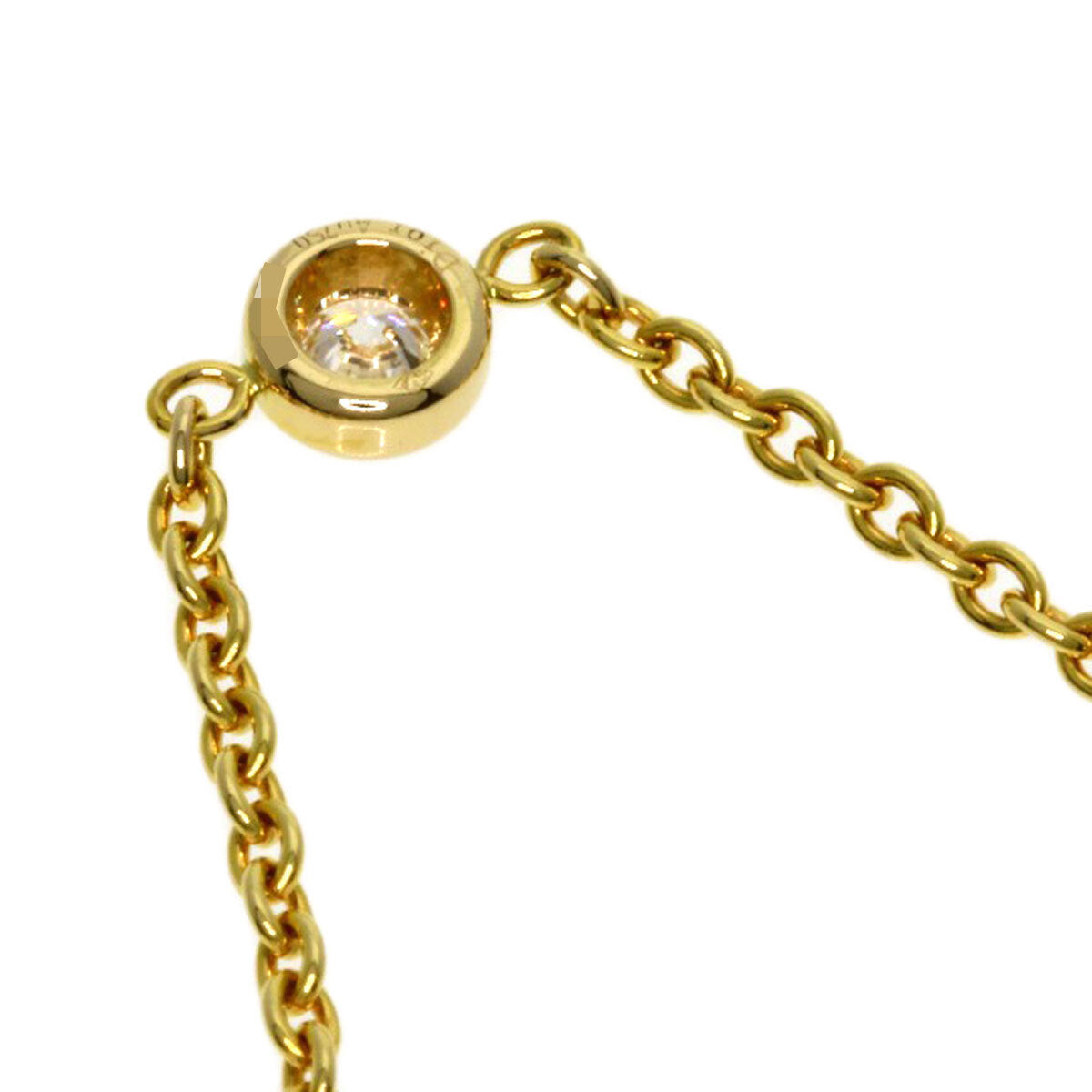 Dior Bracelet Diamond K18 Yellow Gold