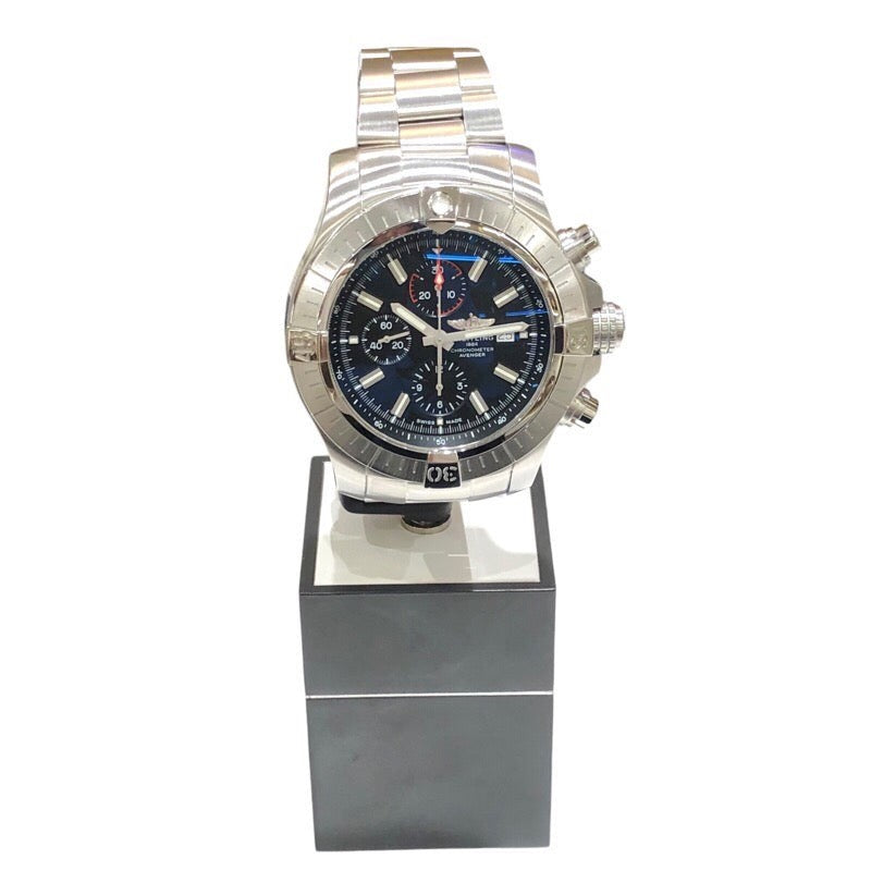 Breitling Super Avenger 48 A13375 Black